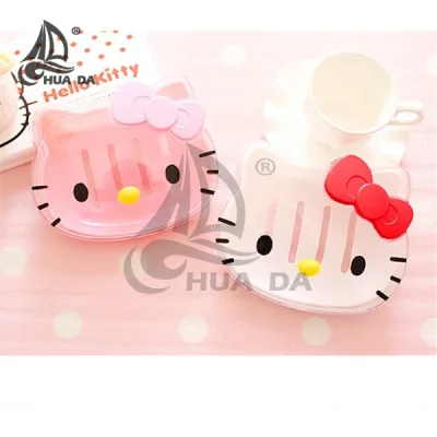 Hello kitty Soap case shower soap container
