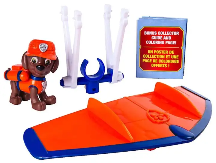 paw patrol zuma ultimate rescue vehicle