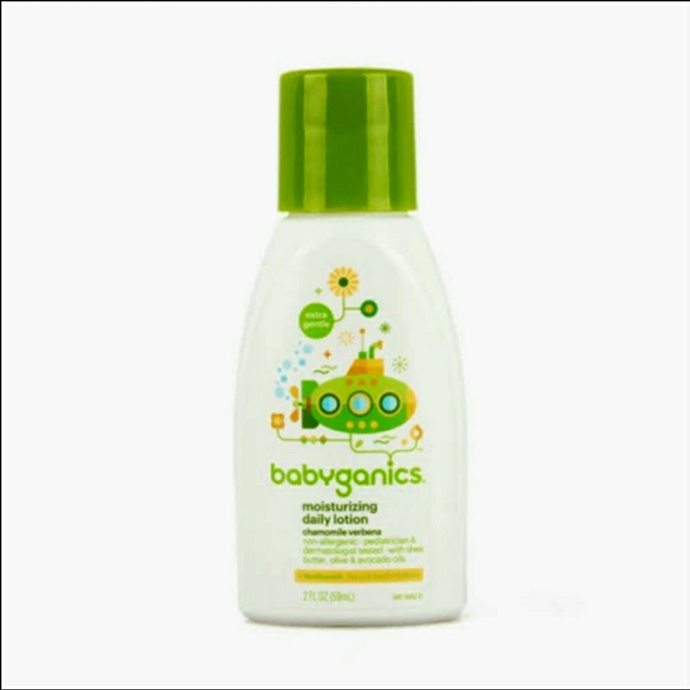babyganics moisturizing daily lotion