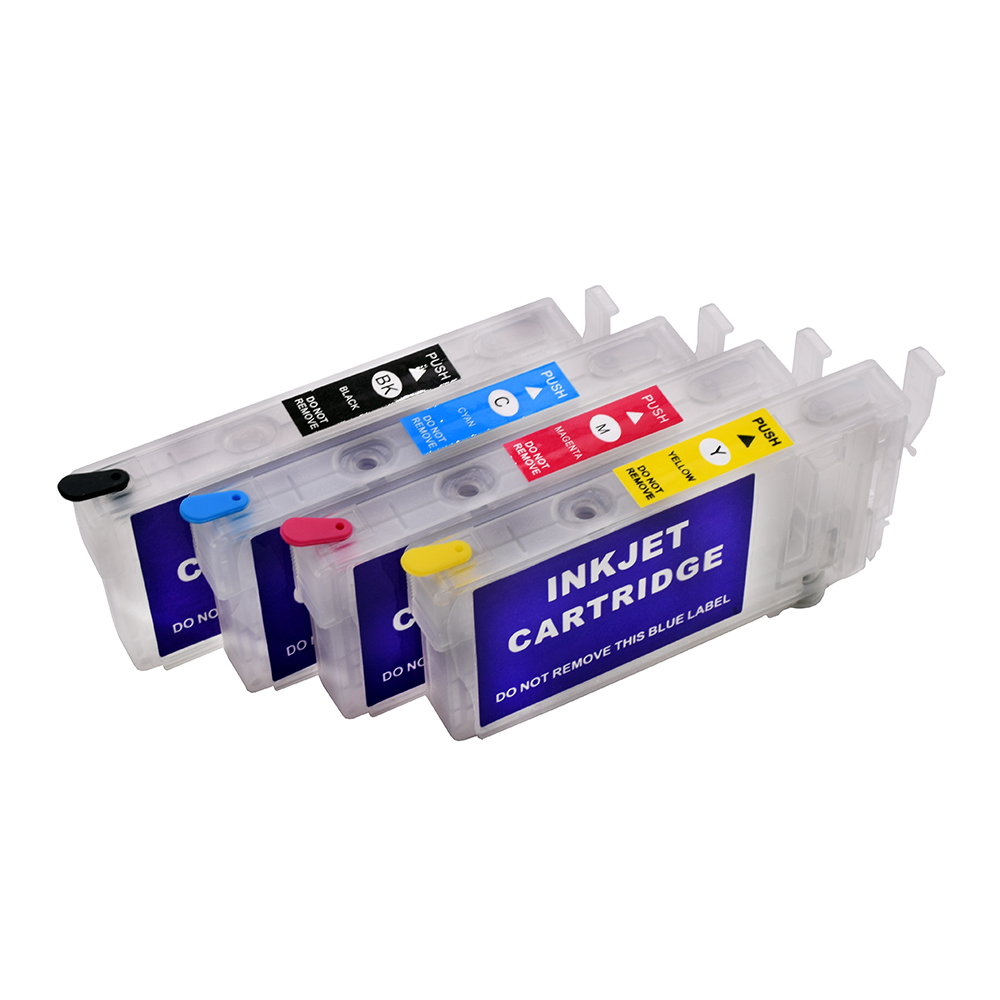 2022Refillable Ink Cartridge with Chip 