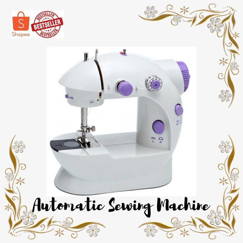 PORTABLE AUTOMATIC SEWING MACHINE Heavy Duty Sewing Machine Lazada PH