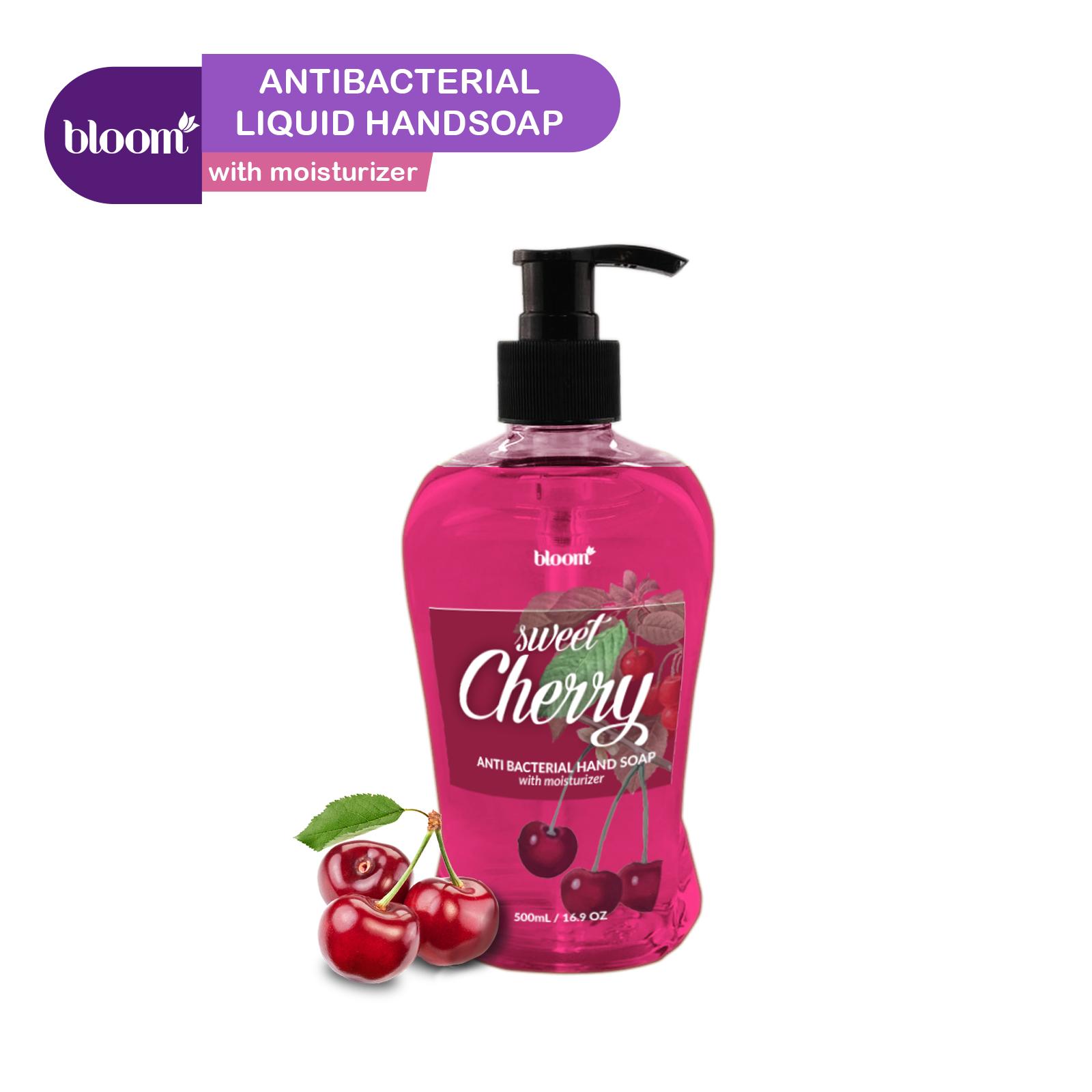 hand soap with moisturizer