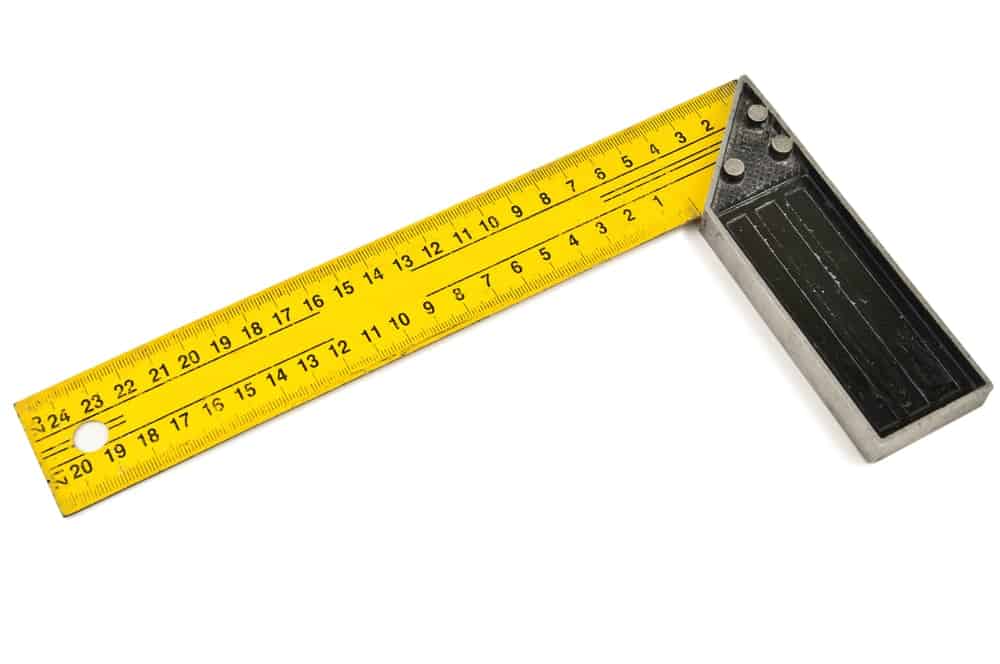 Shla Ruler tkng L Square Angle Ruler, Squala Stainless Steel Ruler, positioning ...