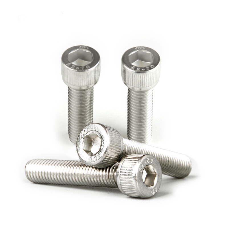 M7 screw bolt Allen screws hex socket bolts nail cap head slot thread nails 4pcs 