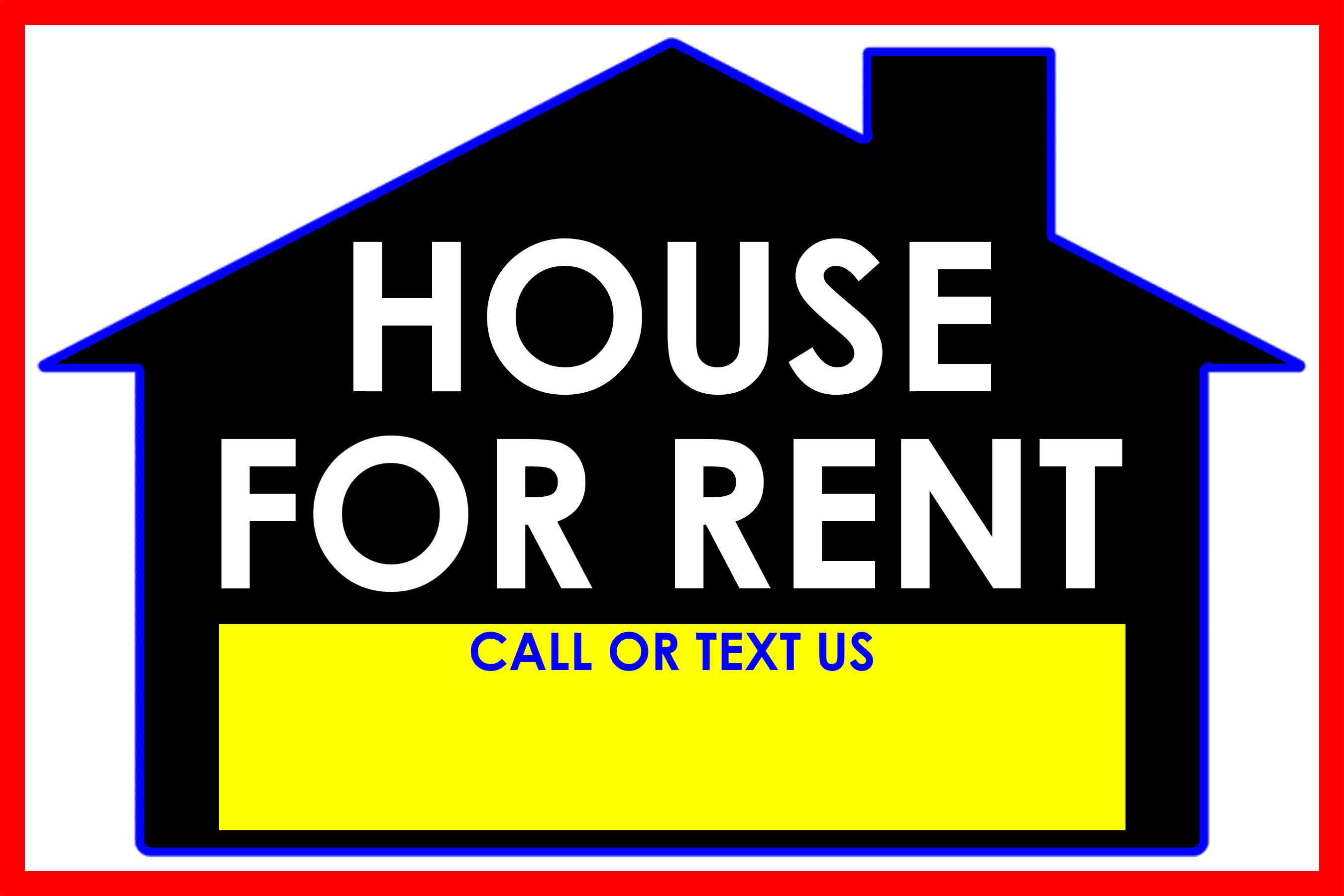 House For Rent Tarpaulin Print Signage Lazada PH
