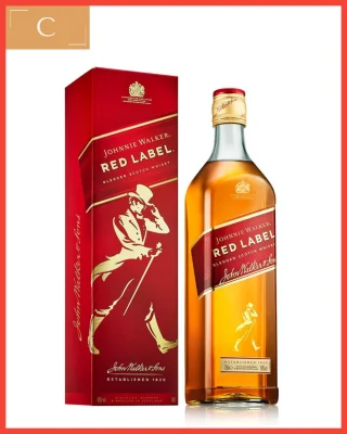 Johnnie Walker Red Label 1 liter