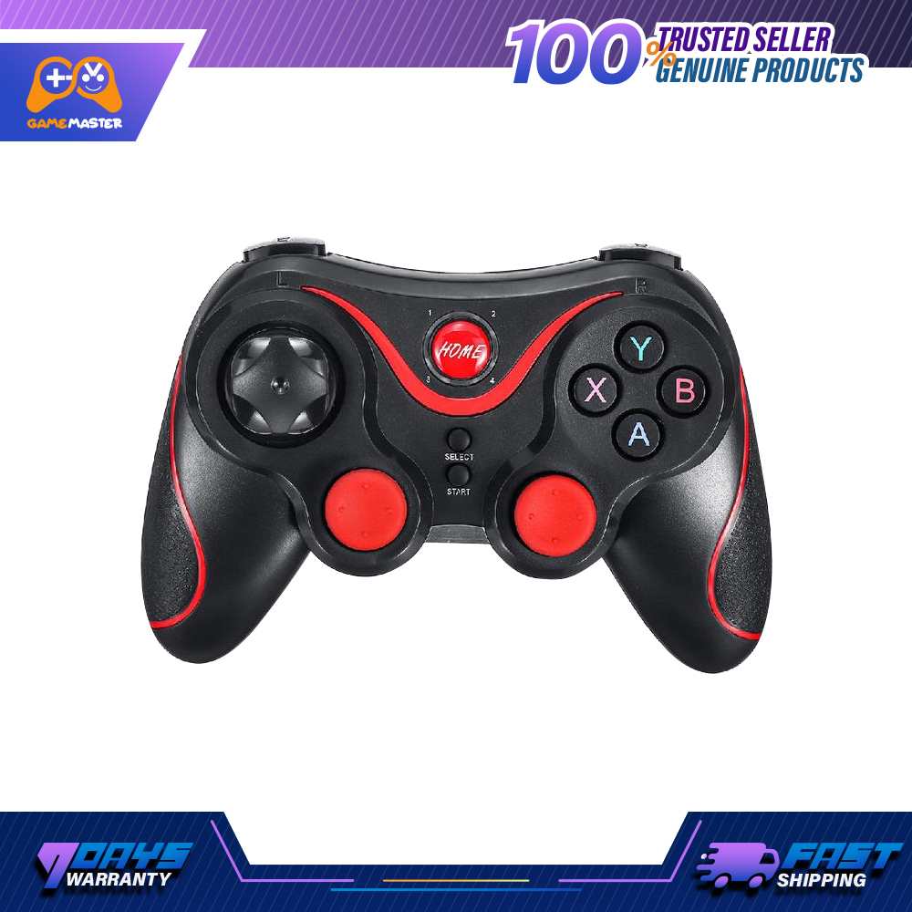 Monetario Para llevar crecer X7 Wireless Bluetooth Gamepad Controller Support for Smart phone,Pad,TV,TV  Box with Android Platform 3.2 and Above by Game Master | Lazada PH