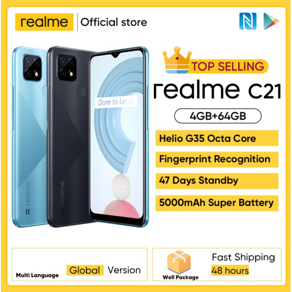 realme c21 full specs