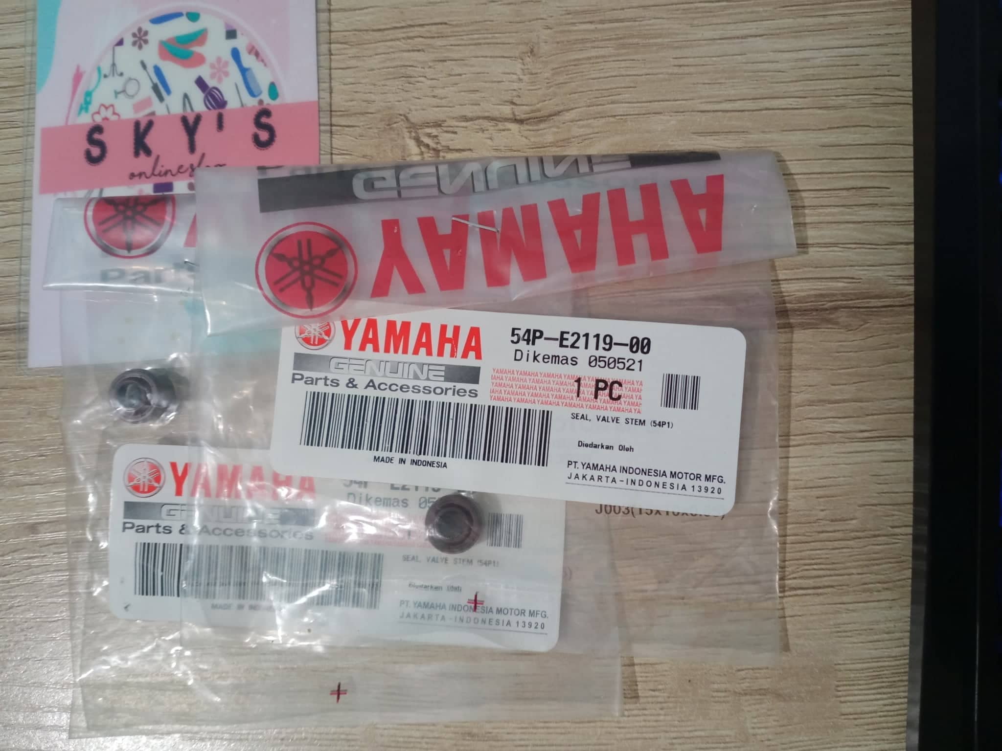 YAMAHA GENUINE VALVE SEAL MIO I 125,M3,MIO SOUL I 125 ( PAIR ) Lazada PH