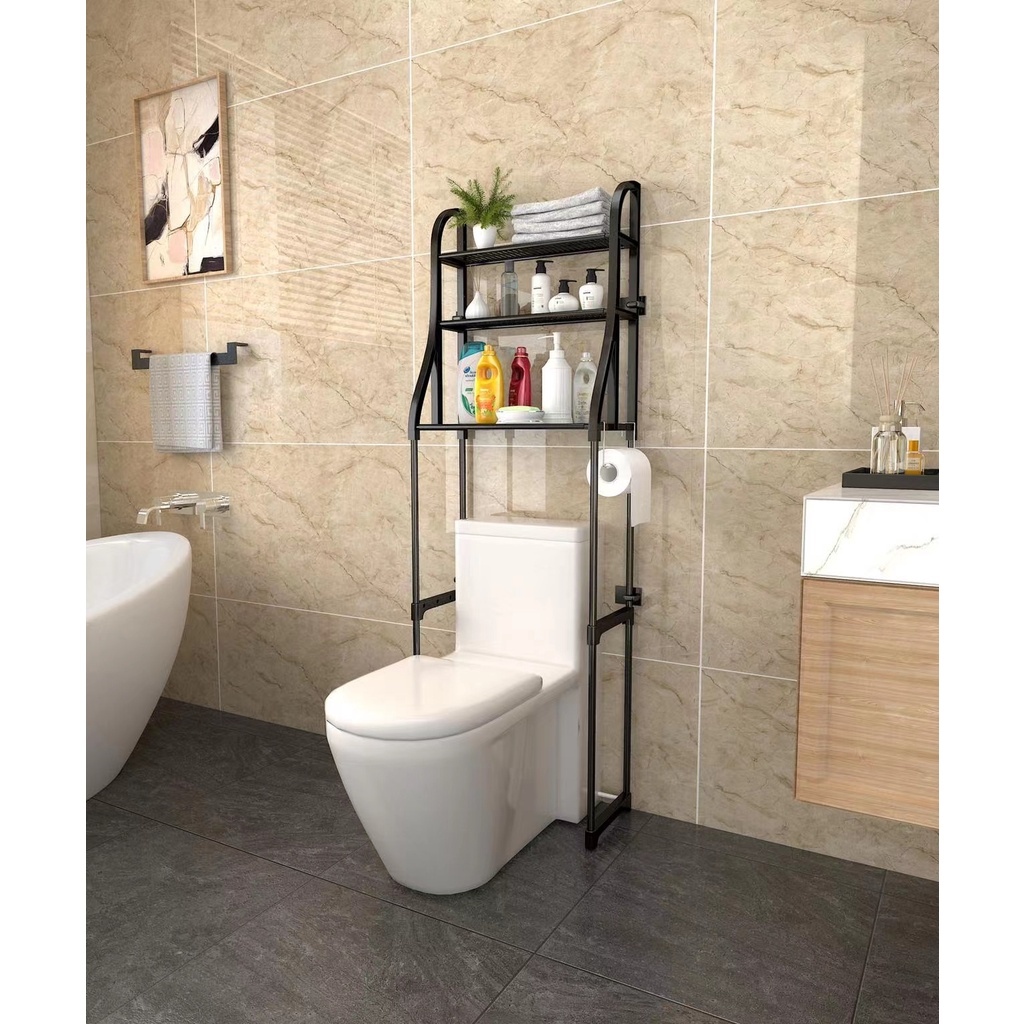 Bathroom Organizer Perfect For Storing Hygiene Essentials 3 Tier ...