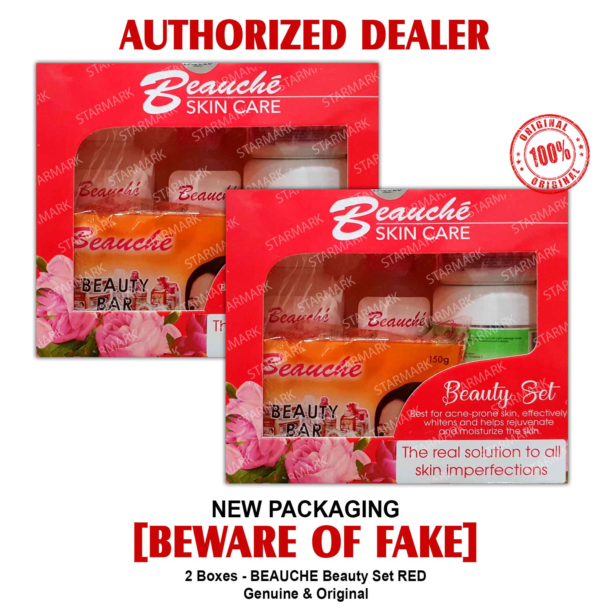 beauche set original