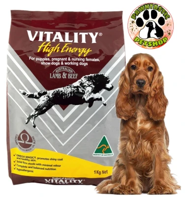 Vitality High Energy Puppy 1kg [Original Packaging]