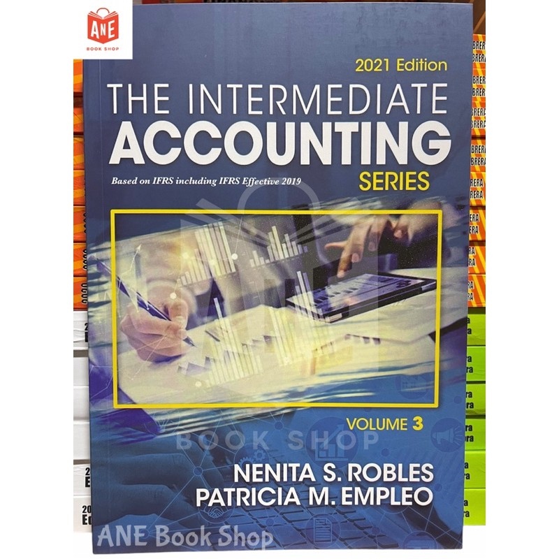 AUTHENTIC THE INTERMEDIATE ACCOUNTING SERIES VOLUME 3 2021 edition by