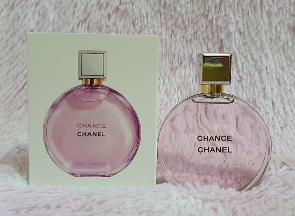 Chance Eau Tendre Eau de Parfum 100ml Oil Based Perfumes long lasting scent  Authentic Tester
