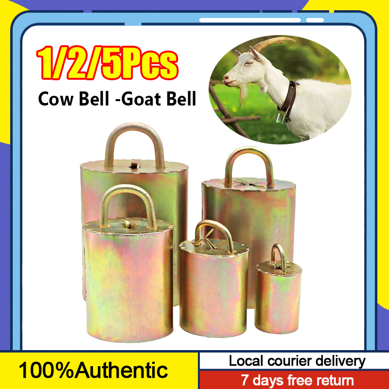 Grazing Bell Premium Cowbell Metal Cow Bell Ornament for Livestock Horse Dog