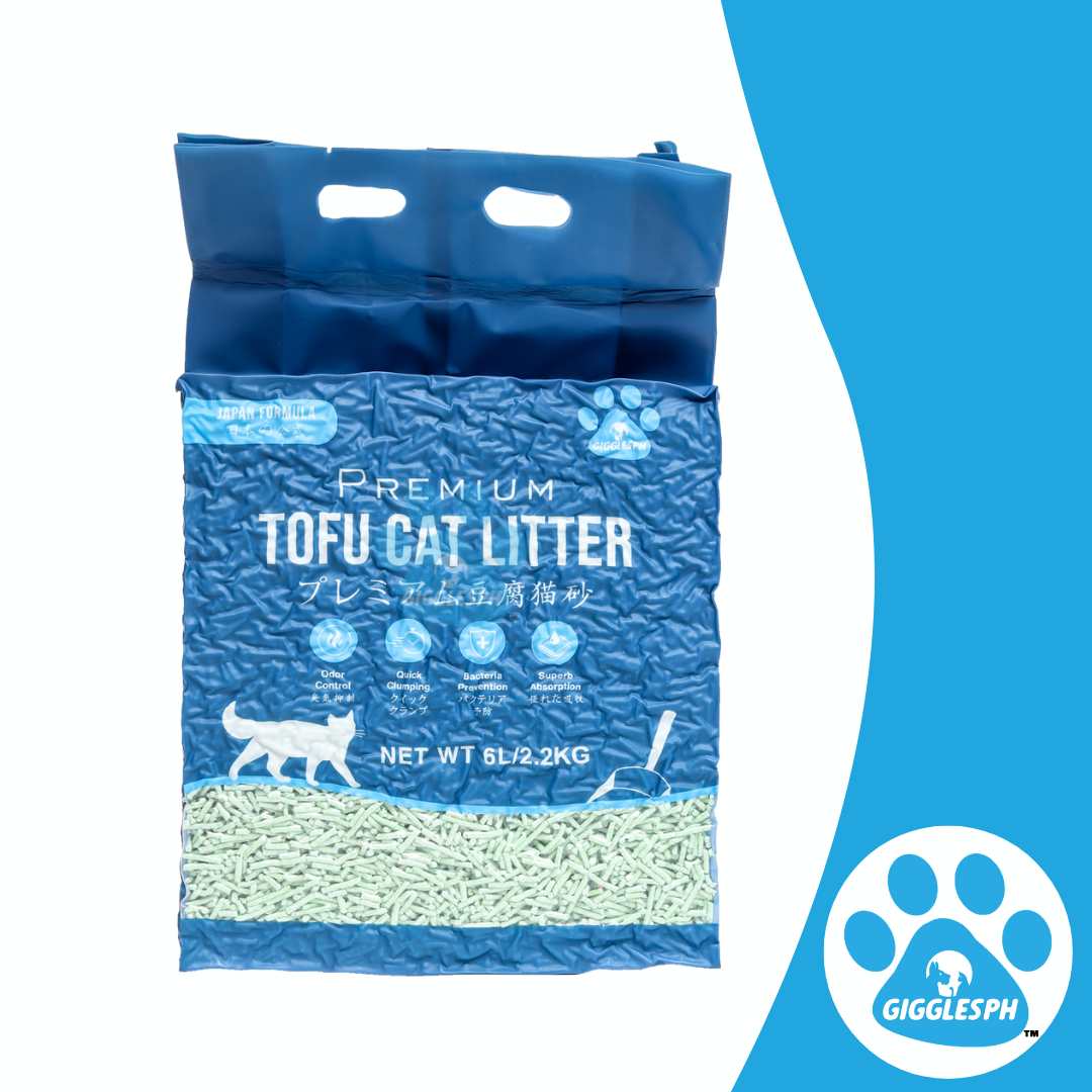 giggles tofu cat litter