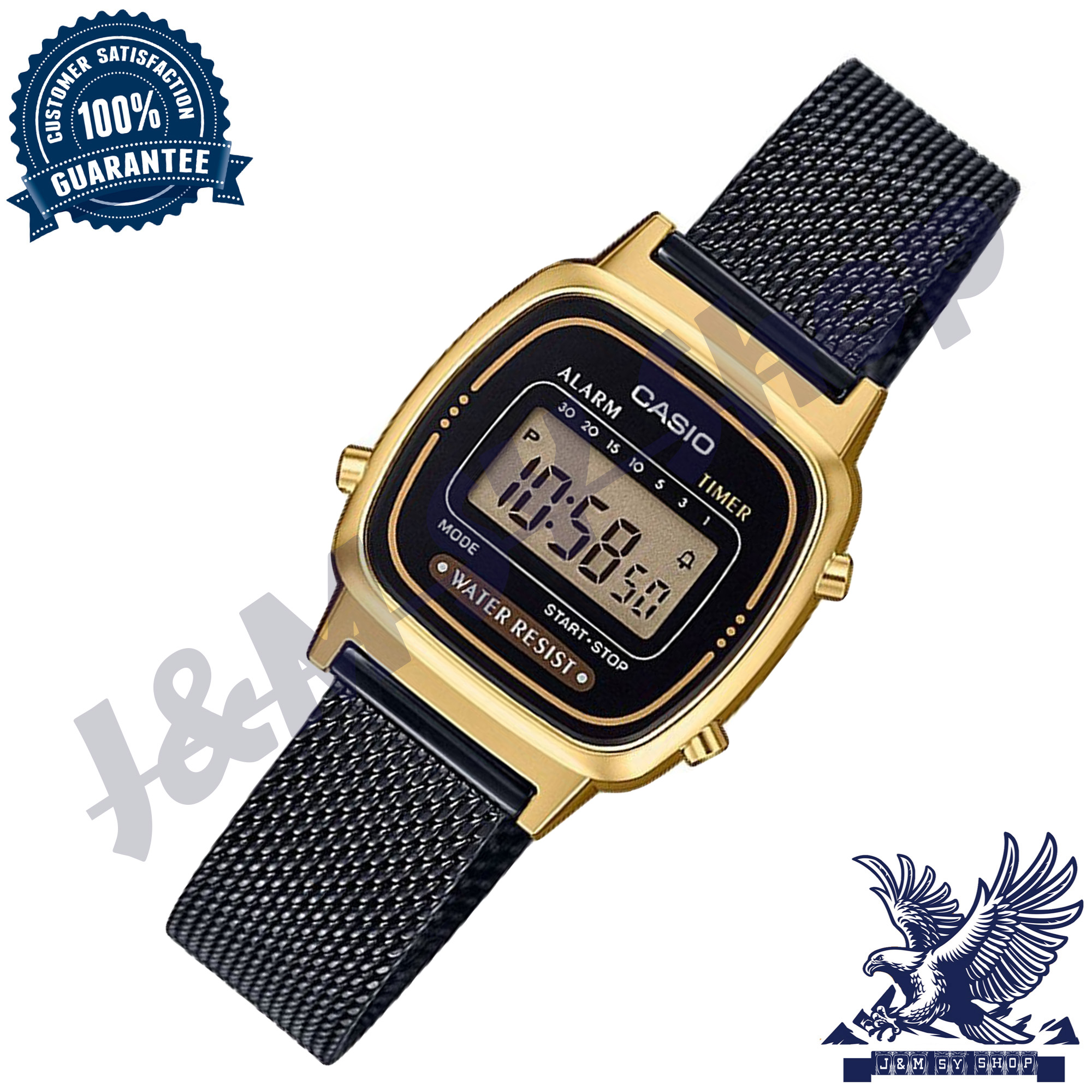 casio la670 black