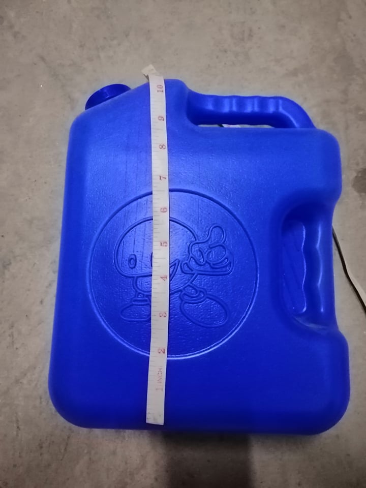 SLIM MINERAL WATER CONTAINER WATER JUG 3 LITERS Lazada PH