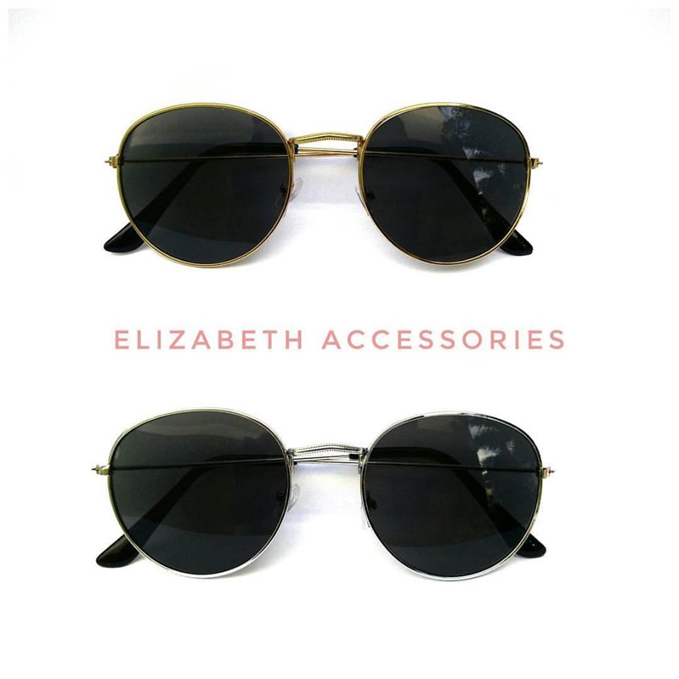 semi round sunglasses