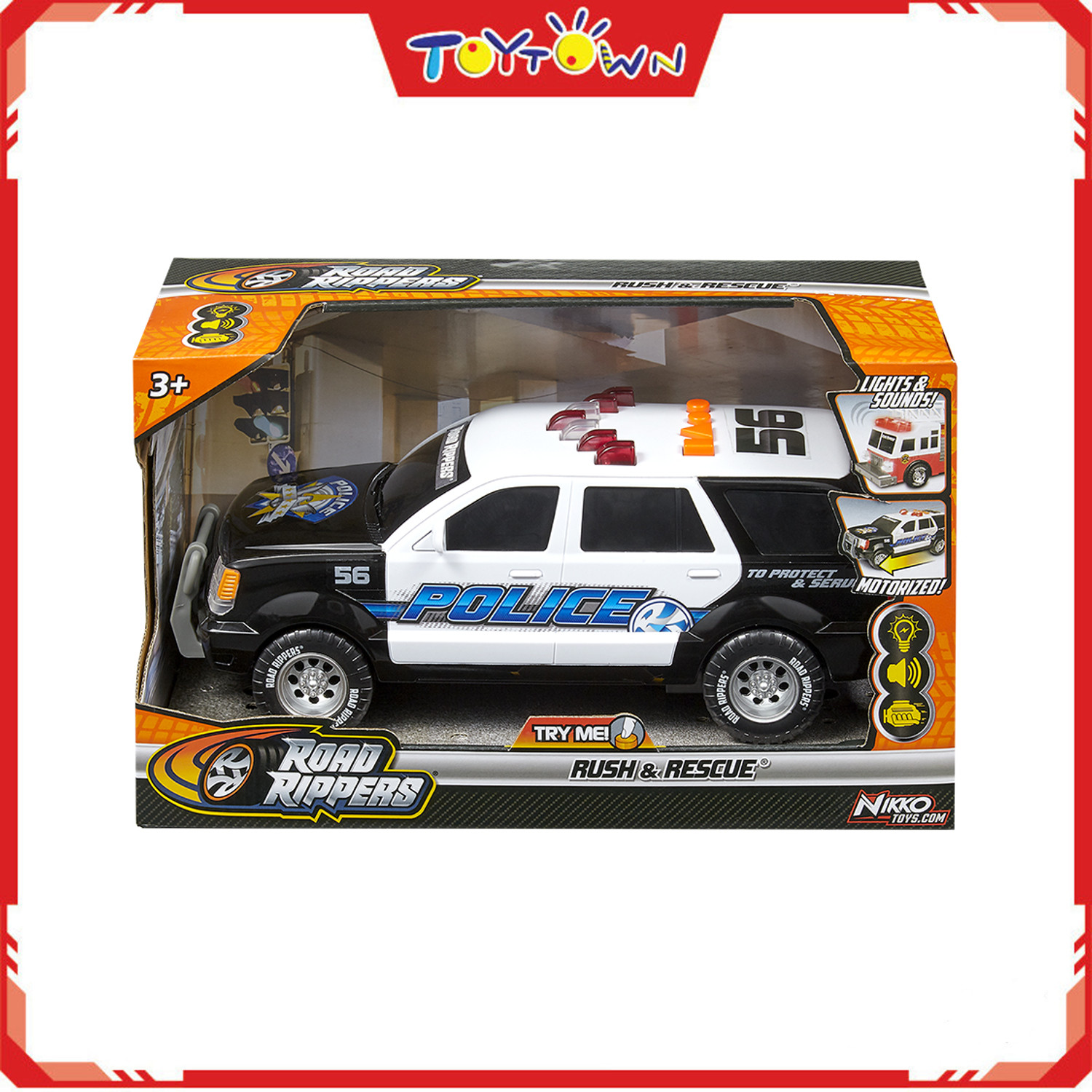 Road Rippers Rush & Rescue Lazada PH