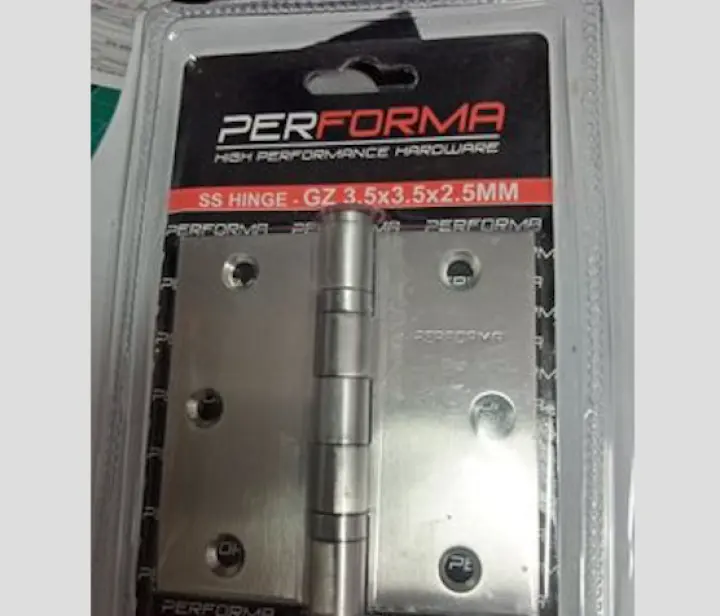 Performa Ss Bisagra Butt Hinge Size 3 5 X 3 5 X 2 5mm Set Of 2 Lazada Ph