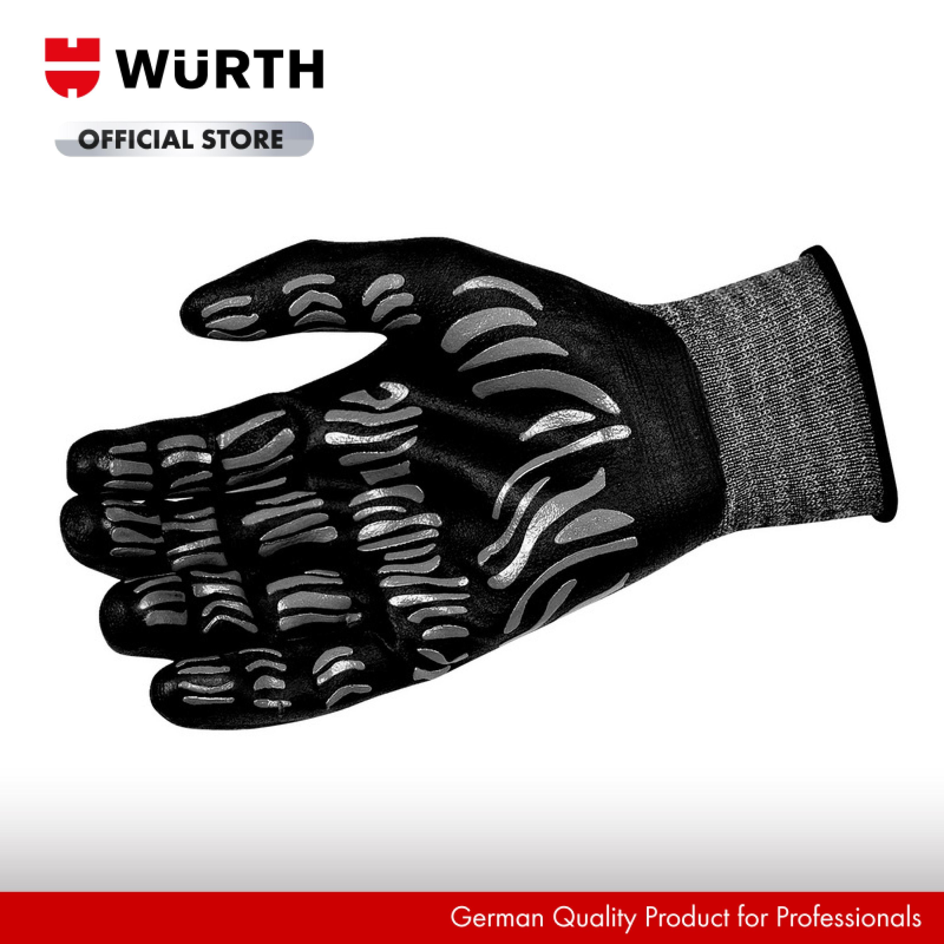 Wurth Tigerflex Plus Nitrile Protective Glove / Safety Gloves Lazada PH