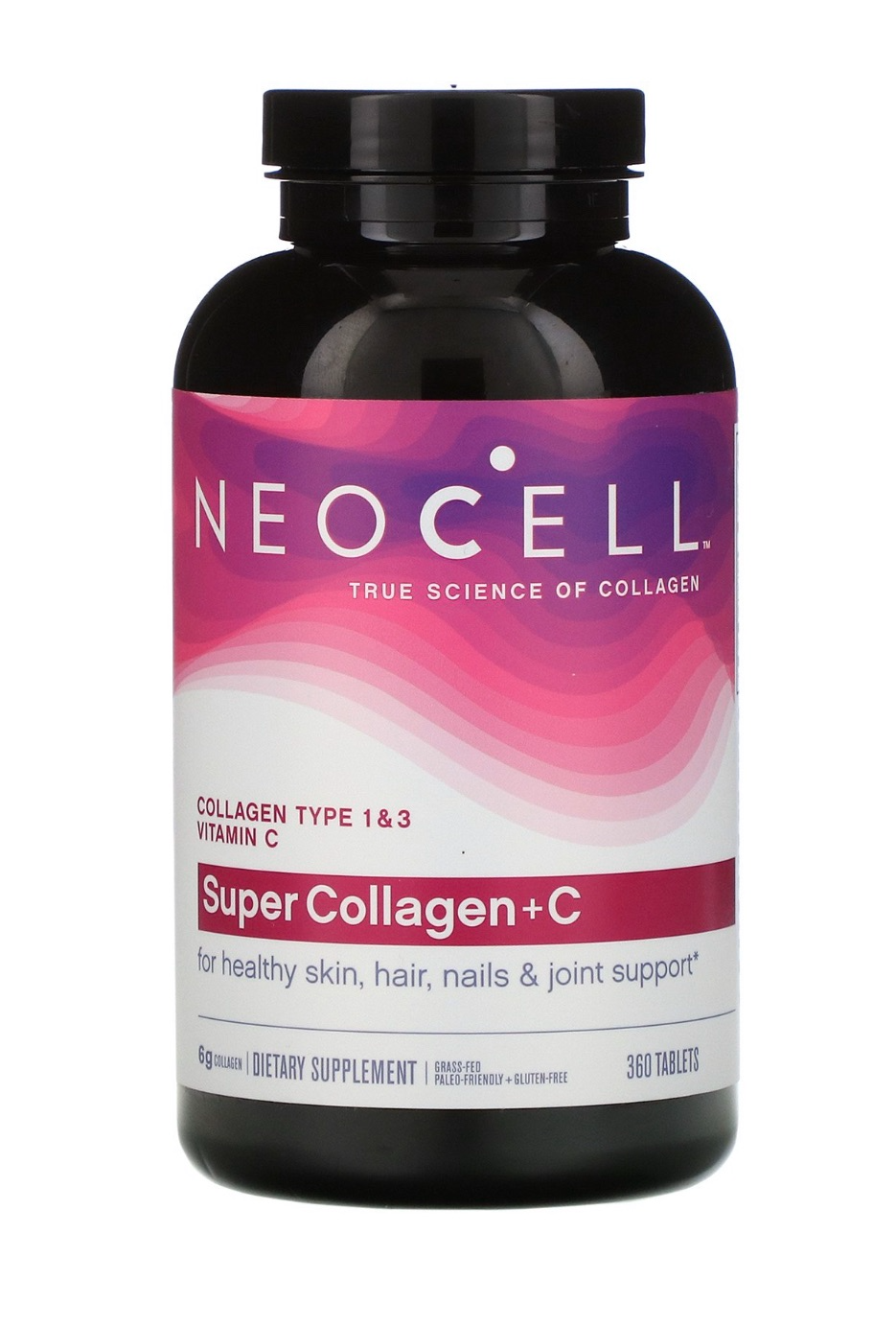 NeoCell Super Collagen (Types 1 & 3) + Vitamin C with BIOTIN 250 Tablets Lazada PH