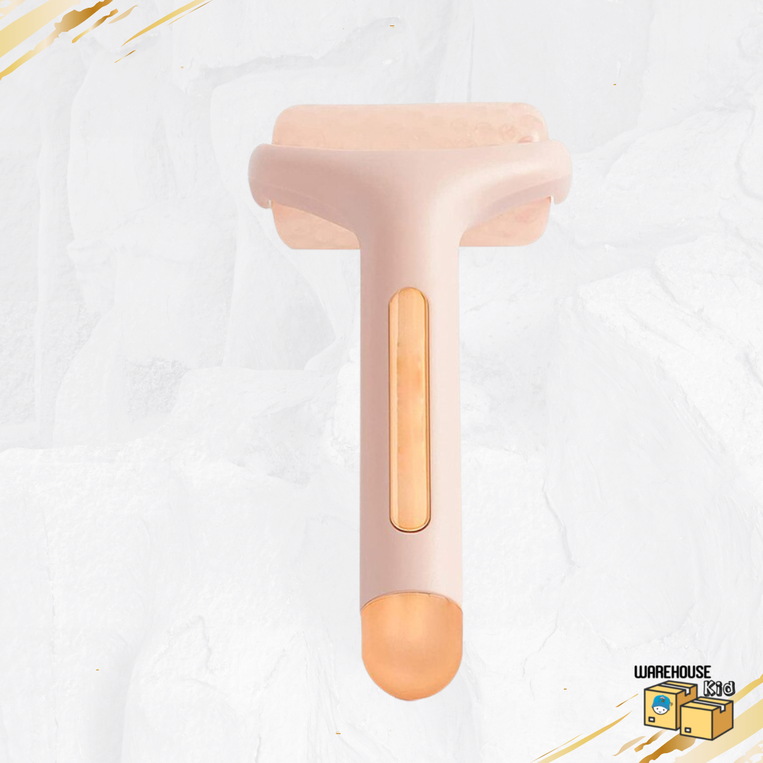 ice roller for face & eyes,face roller face massager to tighten pores and reduce wrinkle