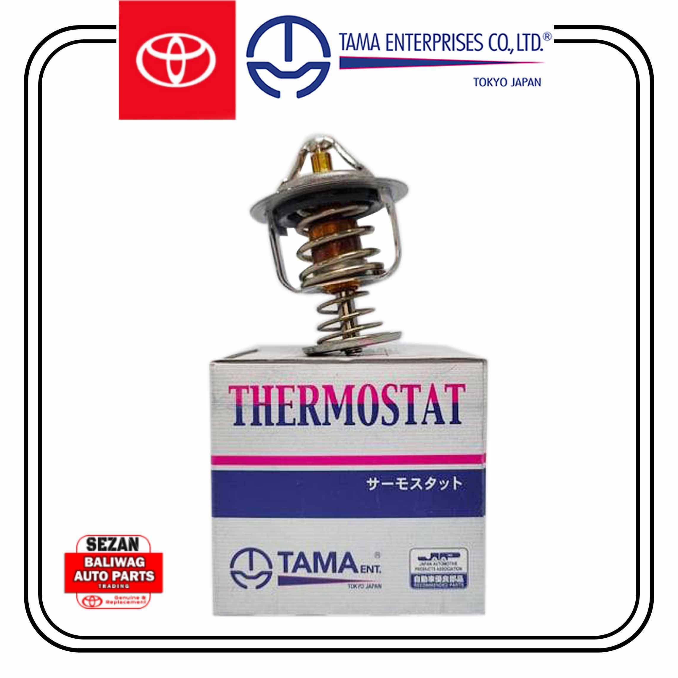 TAMA THERMOSTAT TOYOTA AVANZA 2004-2015 WV52TD-80 | Lazada PH