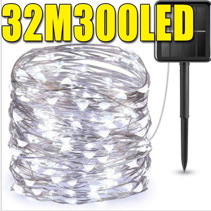 IFLITU Solar Led Lights Outdoor Waterproof Original Christmas Lights