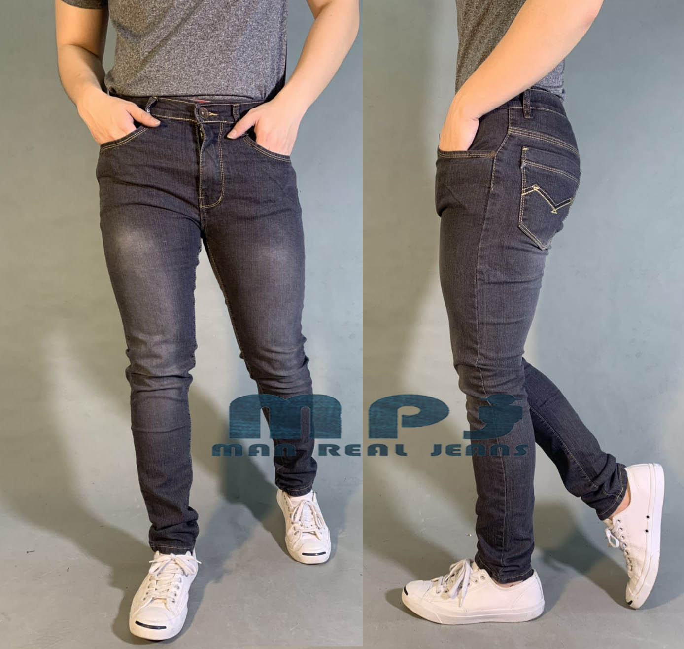 dark grey jeans skinny