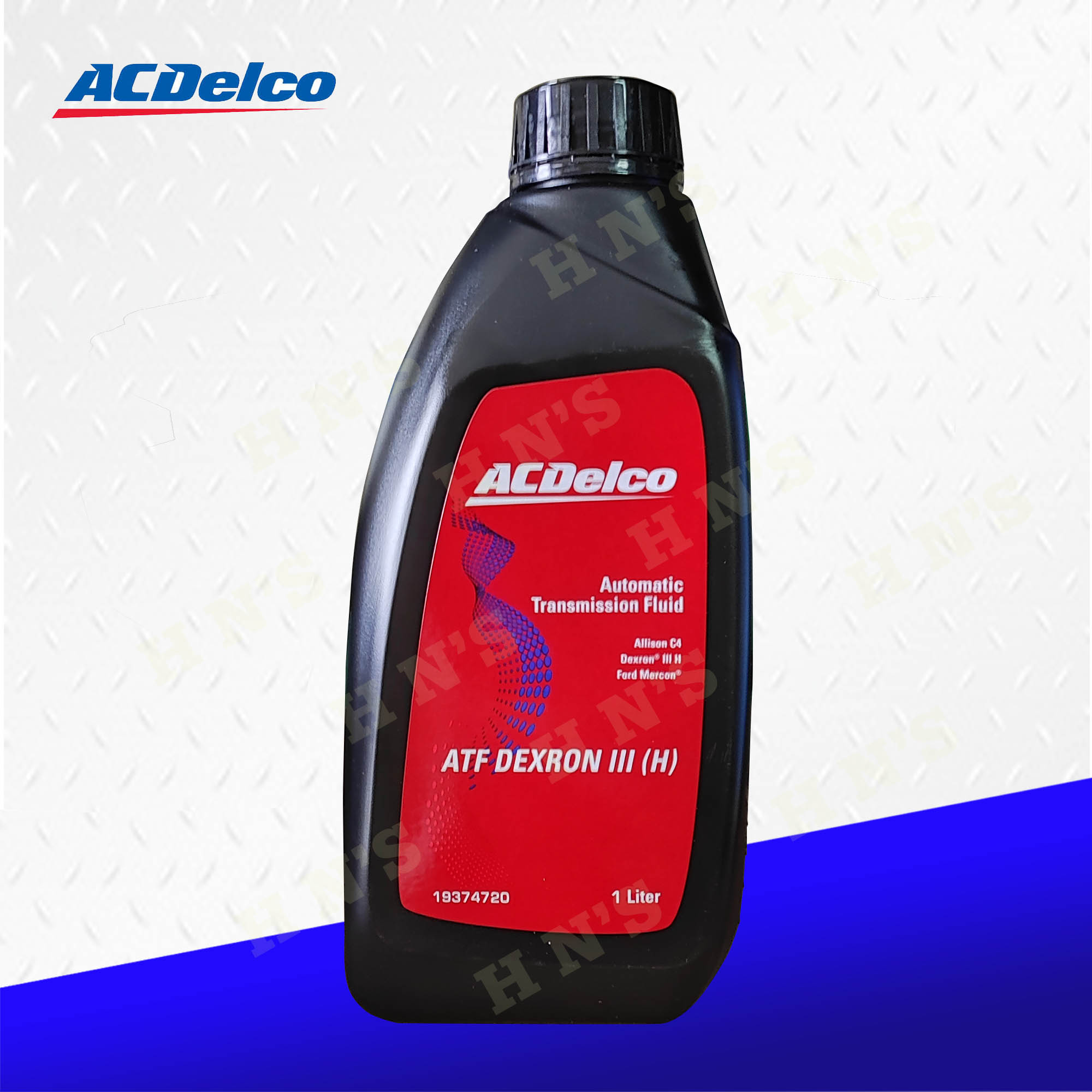 ACDelco DEXRON III ATF ( Dexron 3 ) Automatic Transmission Fluid 1L ( 1