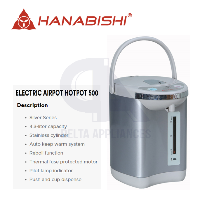 hanabishi electric pot