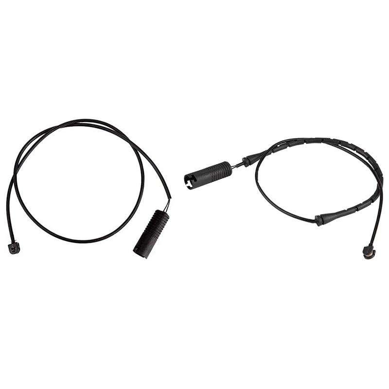 Front + Rear Brake Pad Wear Sensor Fits for BMW E36 318I 318Ti 320I