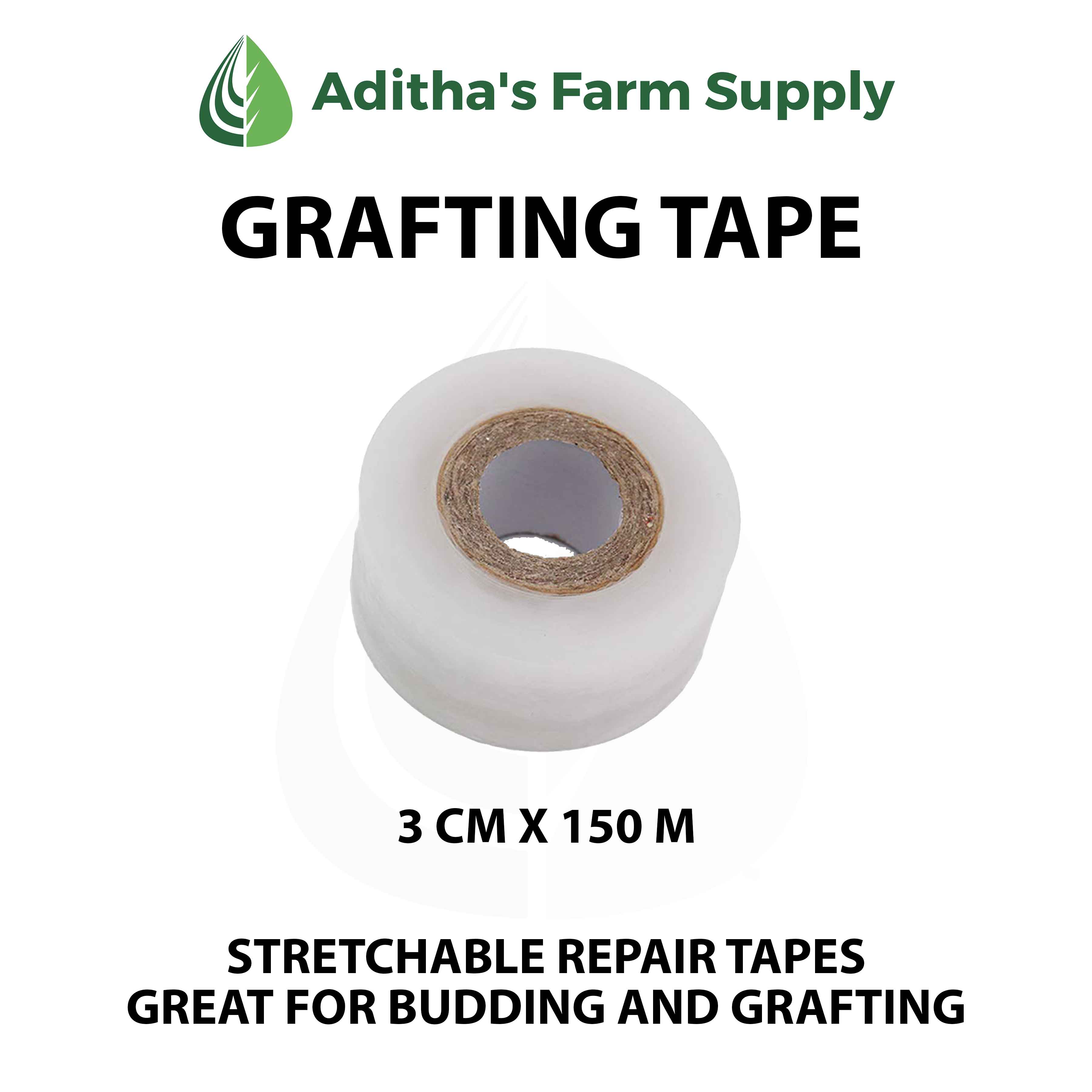 Grafting Tape 3cm x 150m (Stretchable Repair Tapes Great For Budding