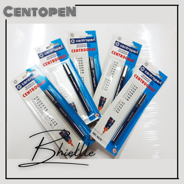 Centropen : Centrograf 9070 : Technical Pens - Centropen - Brands