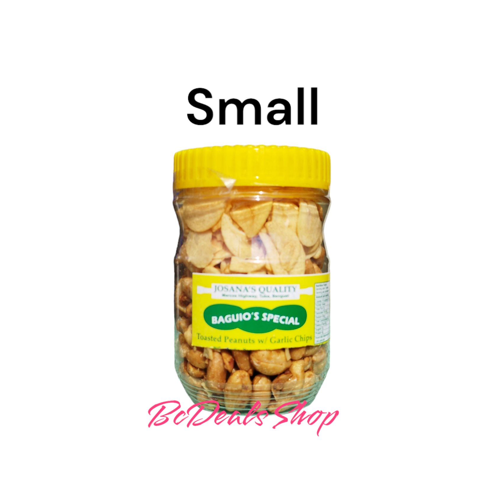 Josanas Peanut Garlic Chips, baguio products, baguio souvenir, Baguio