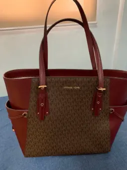 michael kors voyager east west signature tote