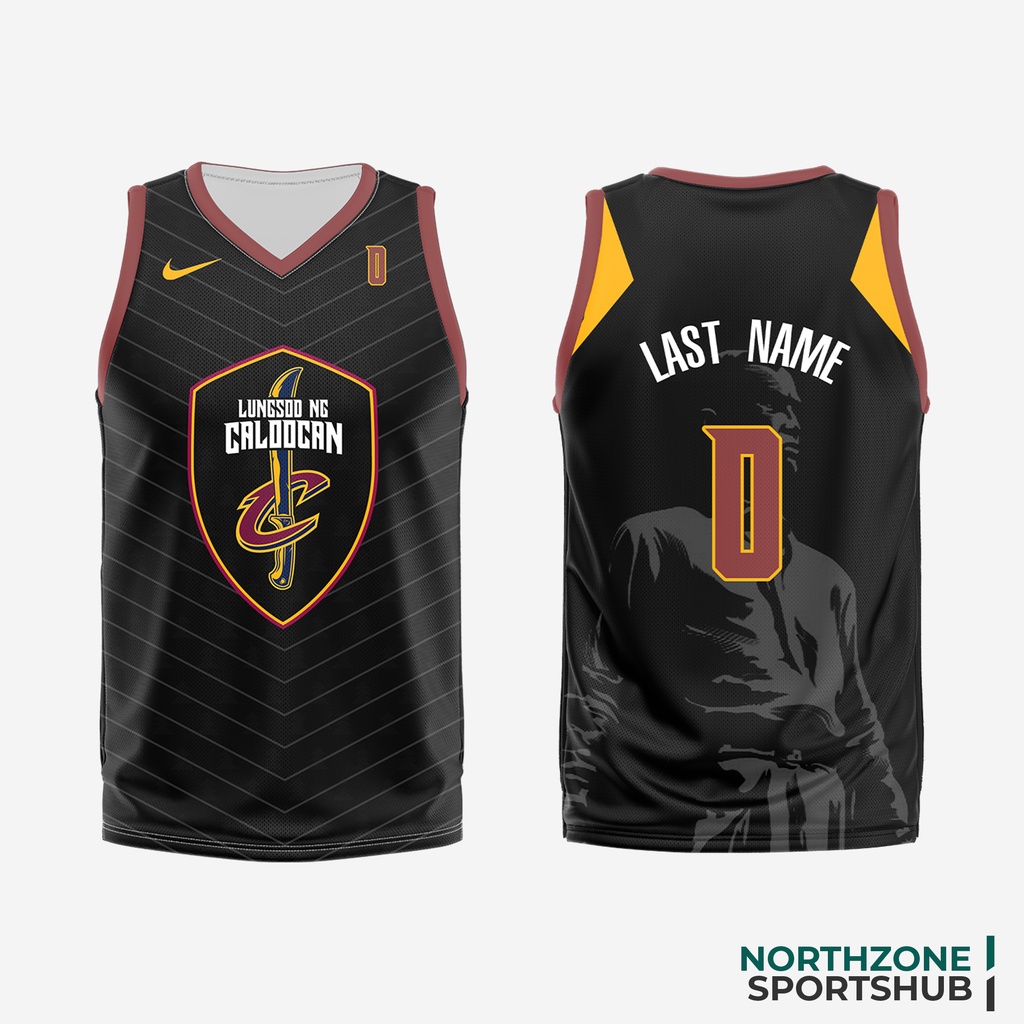 NORTHZONE NBA Philippines Caloocan City Jersey Concept Basketball Full ...