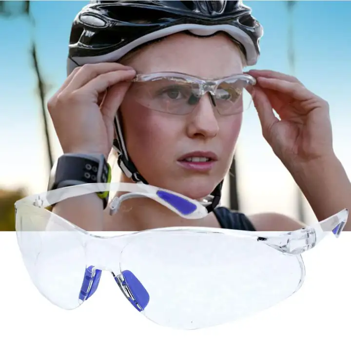 clear bike glasses