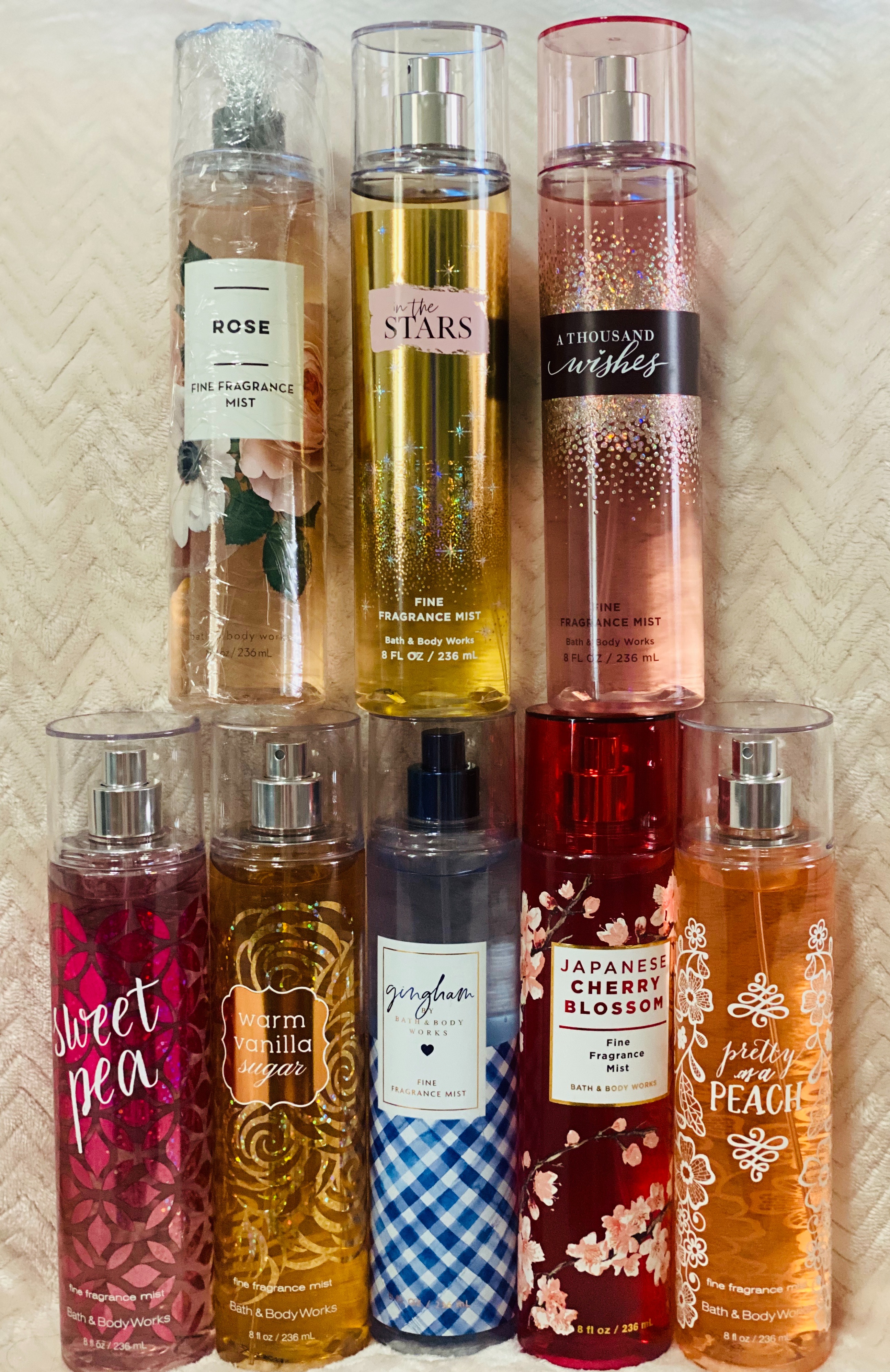 fake bath and body works mist