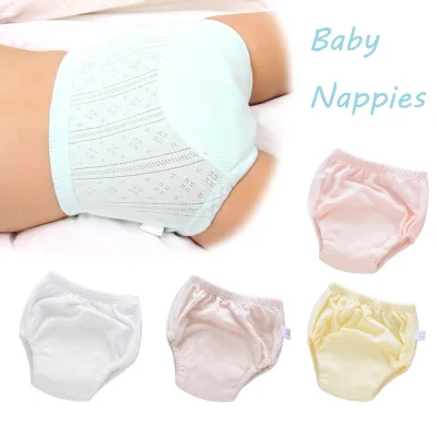 FAN SI Waterproof Baby Newborn Infant Kids Baby Nappies Study pants Diaper Nappy