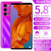 Rino4 Pro 5.8 Inch Android Smartphone - Big Sale 2020
