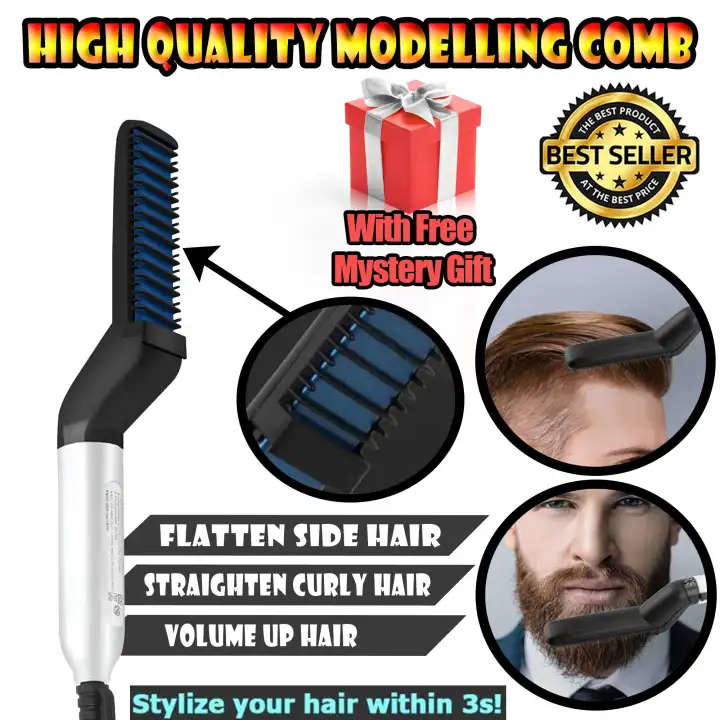 diy beard straightener