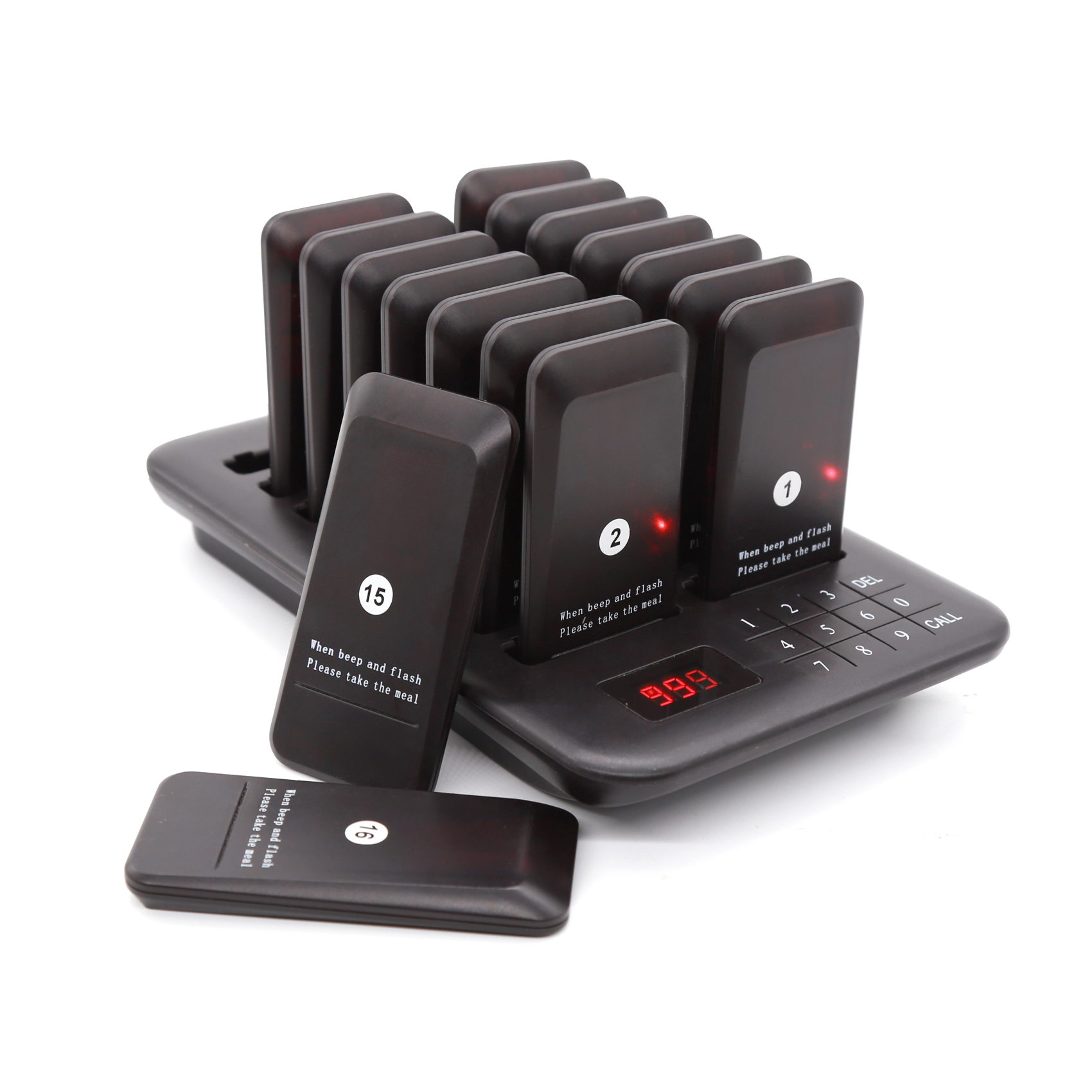 Daytech Pagers and Beepers for Restaurant Service Pager System Table