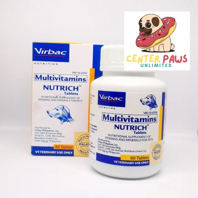(Best Deal) Virbac NUTRICH, 60 tablets