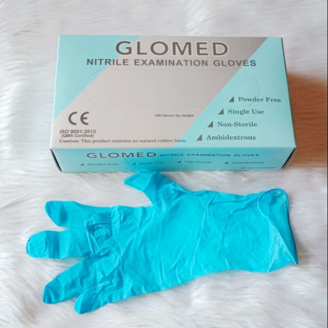Glomed Nitrile Gloves Lazada PH