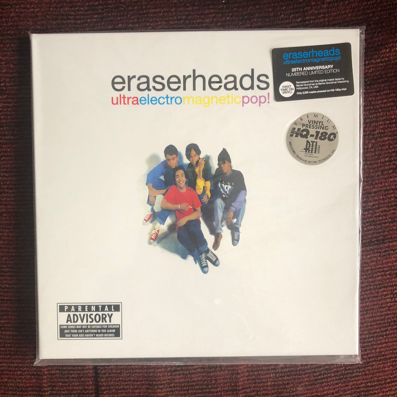Eraserheads 25th Anniversary Numbered