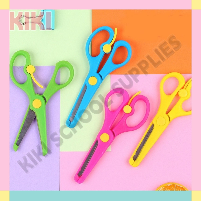 8pcs Creative Kids Scissors, Safety Scissors For Kids, Pre-school And  Kindergarten Use Craft Scissors, Toddler Scissors For Art Paper-cut,  Scrapbookin