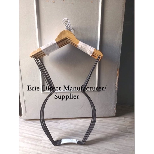WOODEN BODY SHAPE HANGER By EDMS Lazada PH